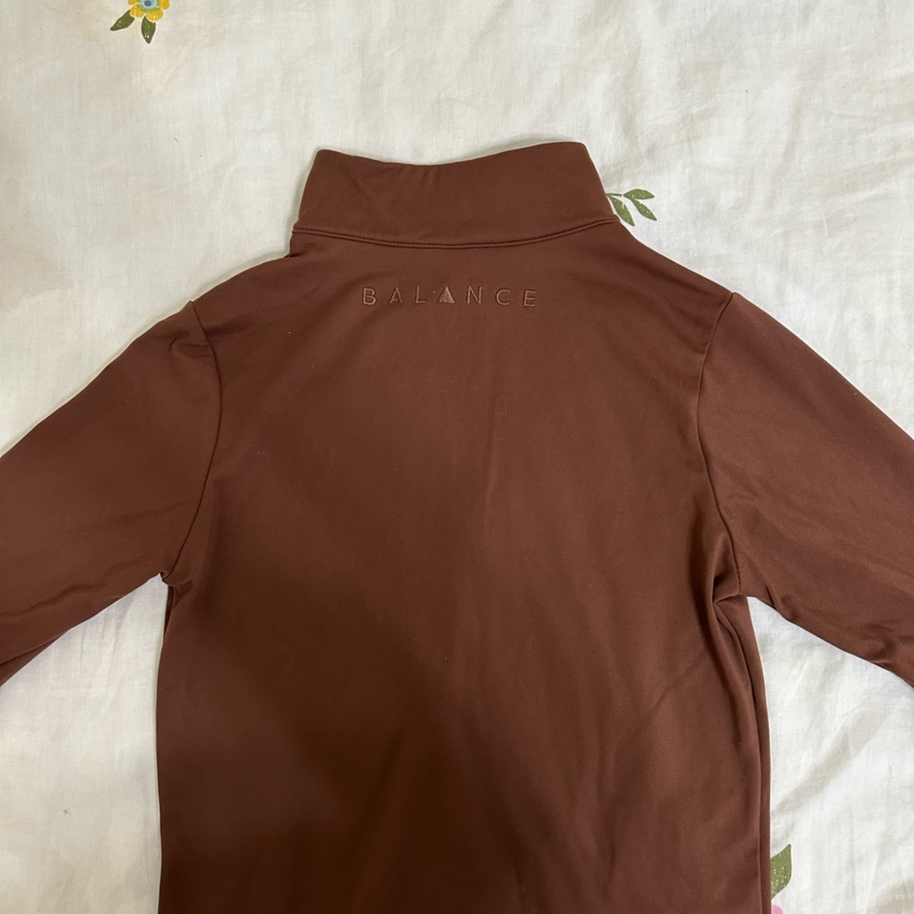 Vitality The Refine Zip Full in Cocoa